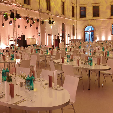 Atrium of the Albertinum Dresden Lichthof Albertinum DresdenAtrium of the Albertinum Dresden