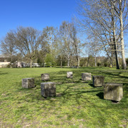 Grillplatz am DLRG Haus