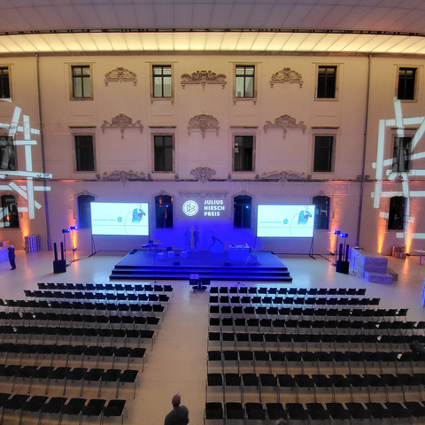 Lichthof im Albertinum Dresden