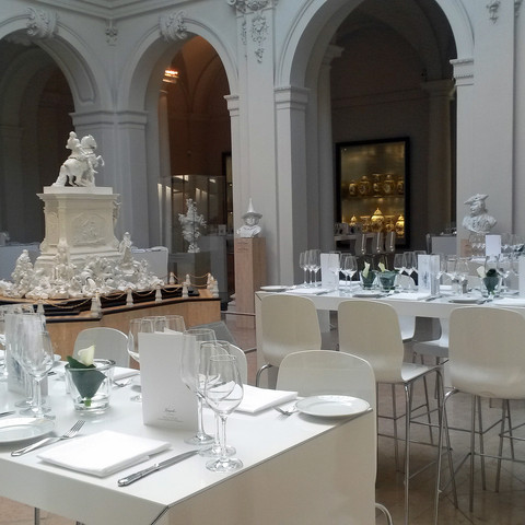 Porcelain collection