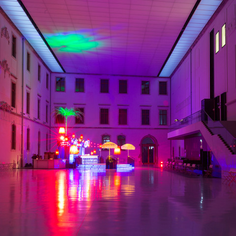 Atrium of the Albertinum Dresden Lichthof AlbertinumAtrium of the Albertinum Dresden