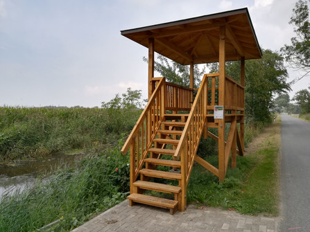 Beobachtungsturm Straßdeich Ihlienworth