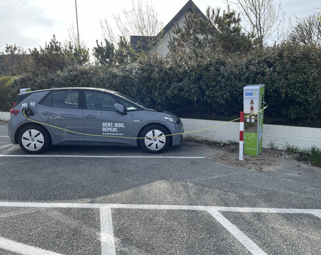 eTankstelle Hörnum Hafen