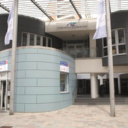 Eingang des Congress Centrums Sylt