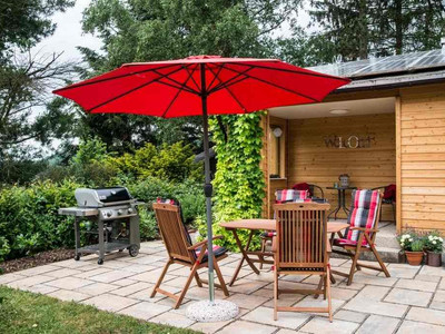 Ferienhaus Ilfeld - Terrasse