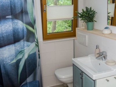 Ferienhaus Ilfeld - Bad