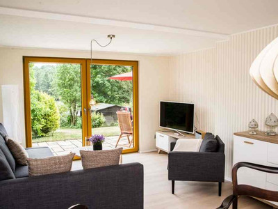 Ferienhaus Ilfeld - Wohnzimmer