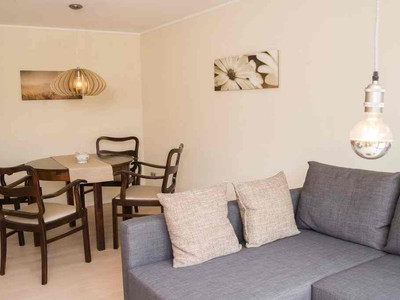 Ferienhaus Ilfeld - Wohnzimmer/Essbereich