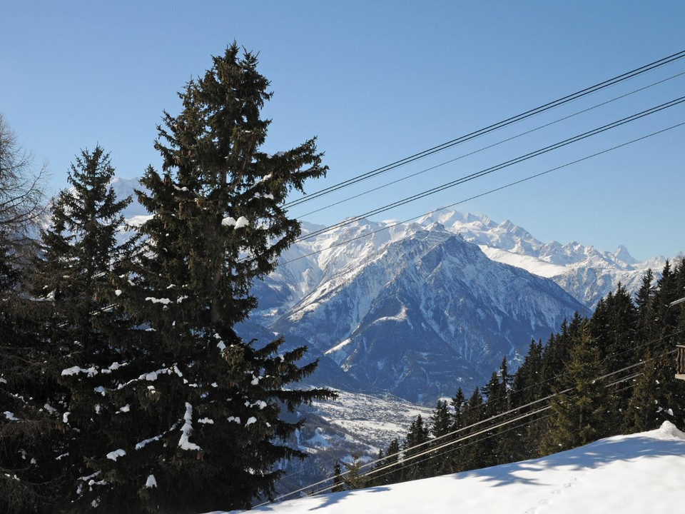 Ferienwohnung Alpenhaus Nr. 40 Ausblick Südbalkon