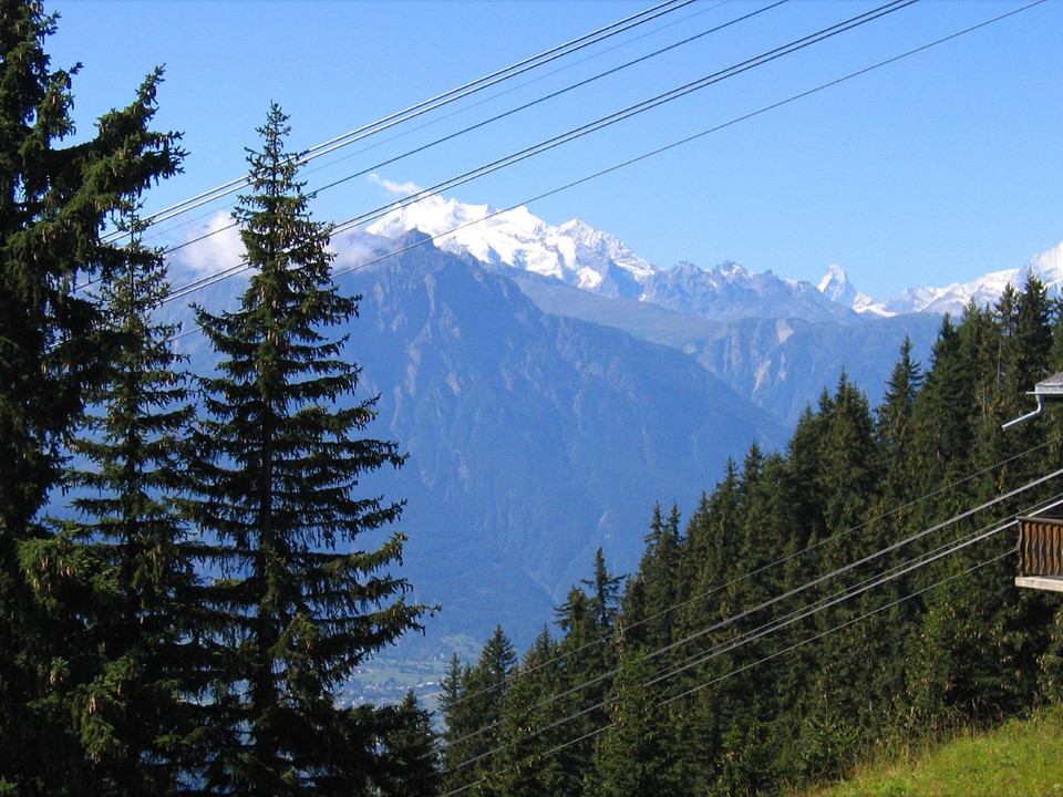 Ferienwohnung Alpenhaus Nr. 40 Ausblick Südbalkon