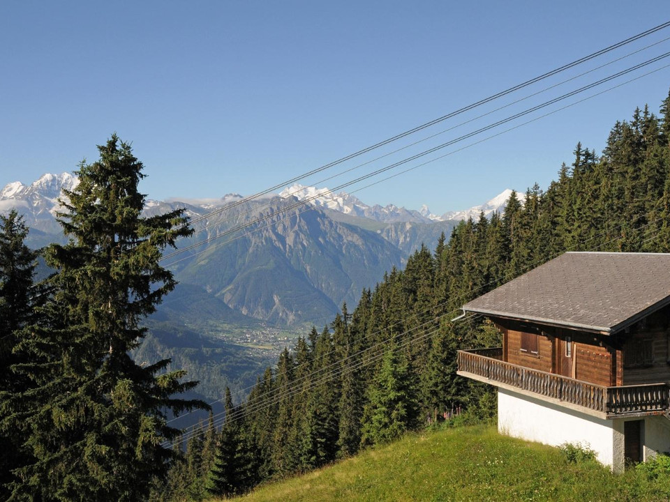 Ferienwohnung Alpenhaus Nr. 40 Ausblick Südbalkon