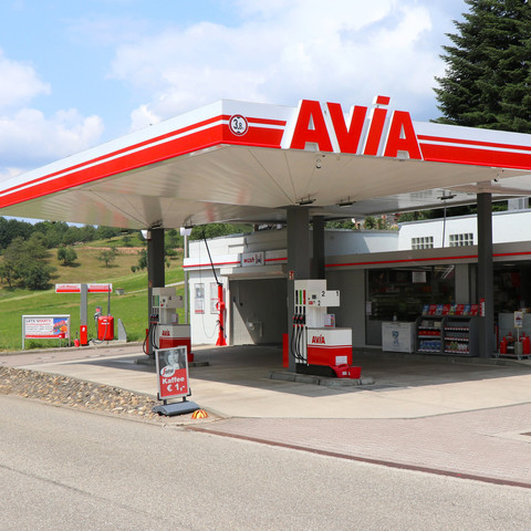 Avia Autowaesche Ottenhoefen Aussenansicht Avia Autowaesche Ottenhoefen Aussenansicht