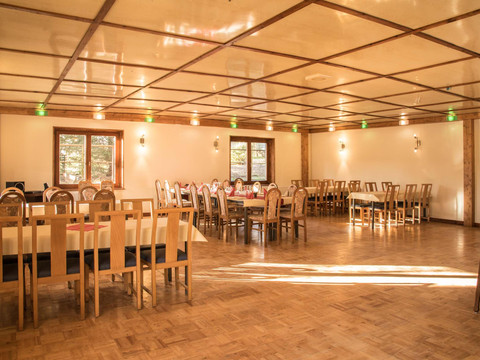 Separat buchbar: Raum für Feierlichkeiten