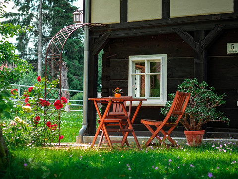 Außenbereich Sitzecke 1