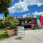 info-point-bucht-spiez-sommer-sup-veritung-pflanzen.jpg Info Point in der Spiezer Buch