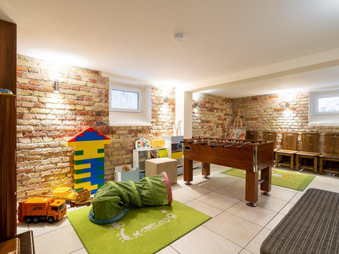 Aufenthaltsraum für unsere kleinen Gäste