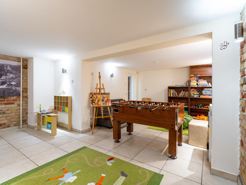 jede Menge Spielzeug