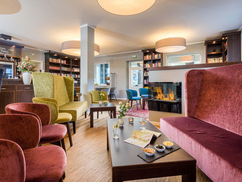 Das Wohnzimmer im Quartier 5