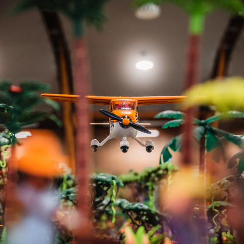 Playmobil Ausstellung Oliver Schaffer Eislaufhalle Baiersbronn Flugzeug Playmobil Ausstellung Oliver Schaffer Eislaufhalle Baiersbronn Flugzeug