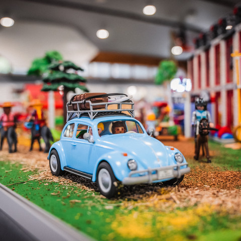 Playmobil Ausstellung Oliver Schaffe Eislaufhalle Baiersbronn Volkswagen Playmobil Ausstellung Oliver Schaffe Eislaufhalle Baiersbronn Volkswagen