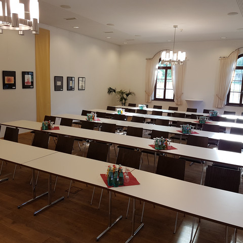 Tagungsraum Knappensaal im Schloss Burgk
