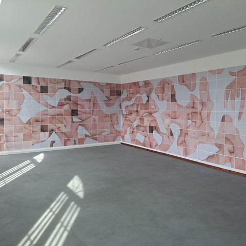 Blue Factory: Project space with exhibition