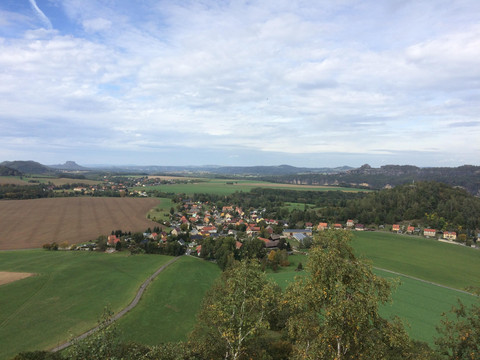 Blick vom Zirkelstein