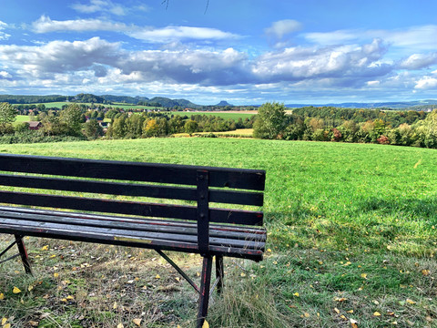 Blick in die Ferne
