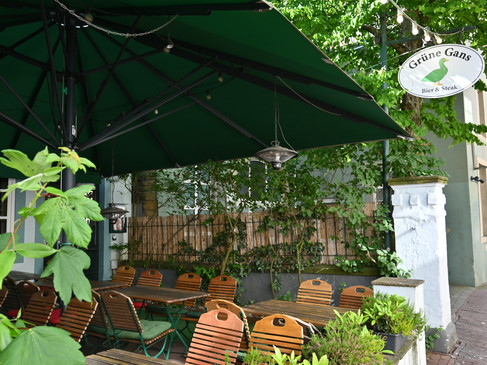 Grüne Gans Außenansicht Kneipe und Restaurant Grüne GansGrüne GansGrüne Gans