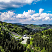 Skywalk Willingen mit Wolkenpanorama