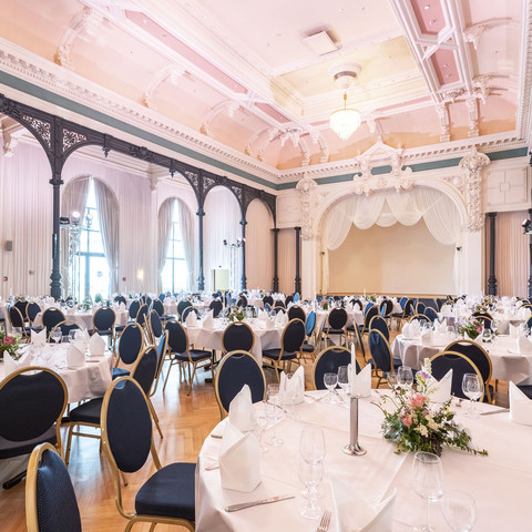 Ballroom at the mightyTwice Hotel Dresden