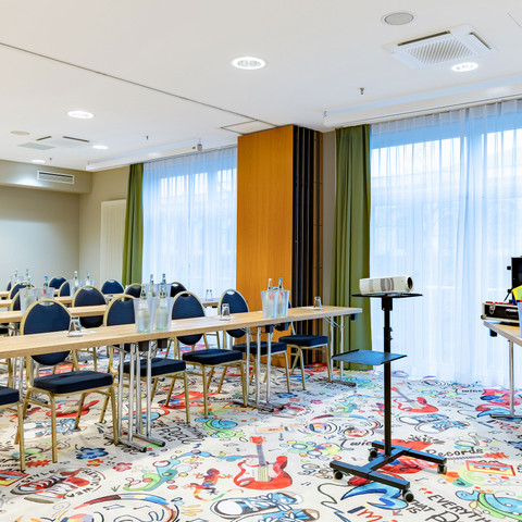 mightyTwice Hotel Dresden Room combination Jazz + Funk