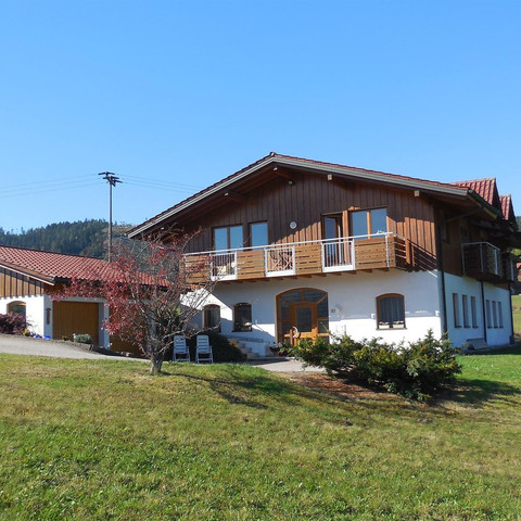 Hausansicht Haus Murgtalblick