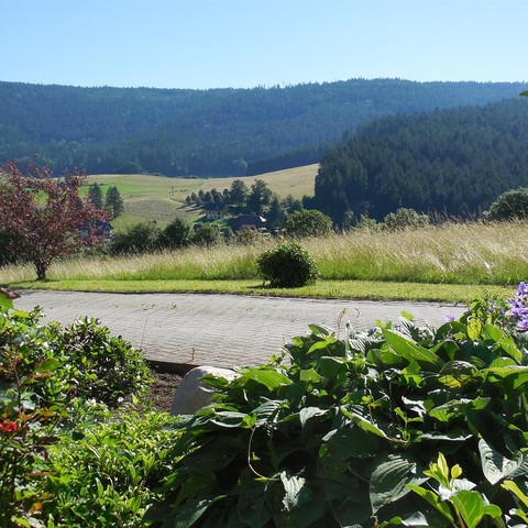 Garten Haus Murgtalblick