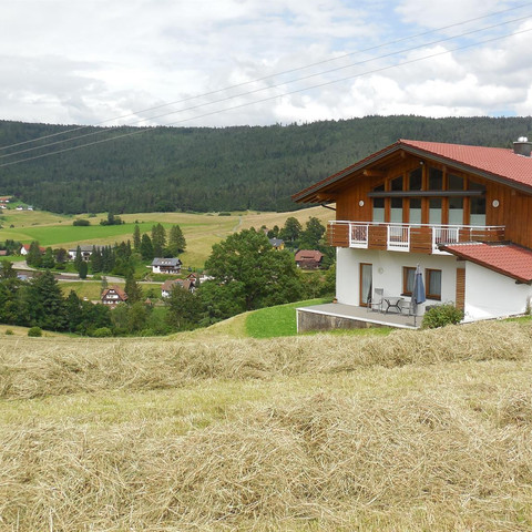 Hausansicht Haus Murgtalblick