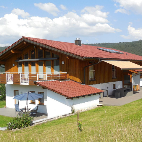 Hausansicht Haus Murgtalblick