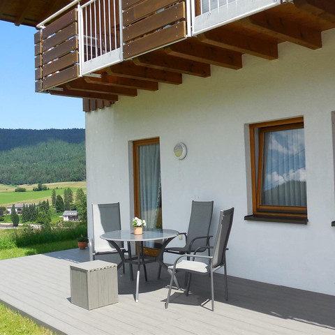 Terrasse Haus Murgtalblick