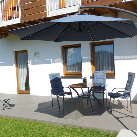 Terrasse Haus Murgtalblick