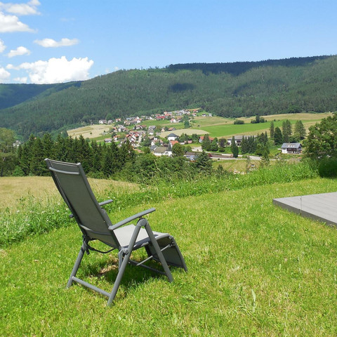 Terrasse Haus Murgtalblick