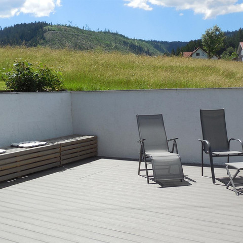 Terrasse Haus Murgtalblick