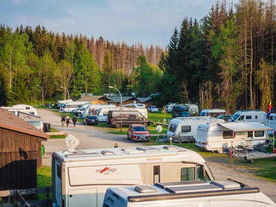 Camping- und Wohnmobilstellplatz Braunlage - unterer Bereich