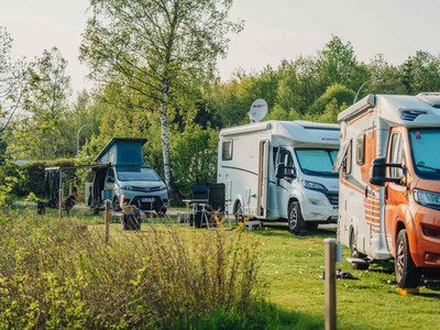 Camping- und Wohnmobilstellplatz Braunlage - Wohnmobile
