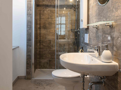 Sonnenschloss Walbeck - Studioappartement Otto - Bad