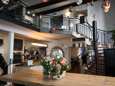 Café Tante Sophies Theke im Café Tante SophiesCafé Tante SophiesCafé Tante Sophies