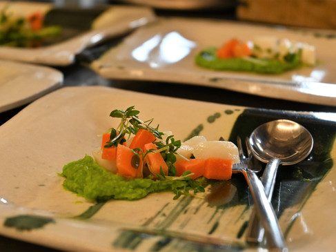 Restaurant Wilde Triebe Vorspeisenteller Restaurant Wilde TriebeAppetiser plate Restaurant Wilde TriebeVoorgerecht bord Restaurant Wilde Triebe