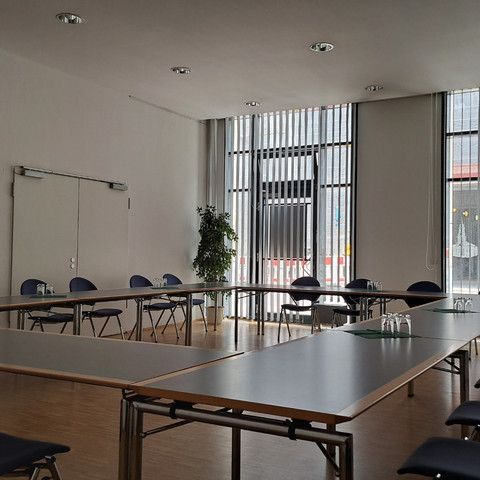 House at the Kreuzkirche, Collum Room