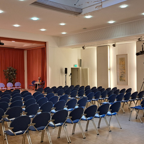 House at the Kreuzkirche, Mauersberger Hall