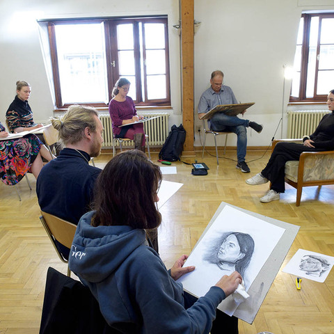 Workshop at riesa efau. Kultur Forum Dresden Workshop im riesa efau. Kultur Forum DresdenWorkshop at riesa efau. Kultur Forum Dresden