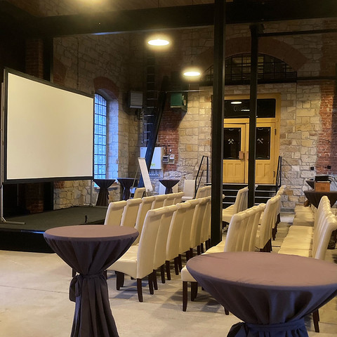 Conference room Machine room