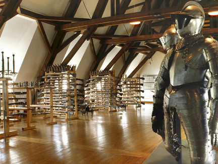 Rüstkammer, Kunstsammlungen der Veste Coburg